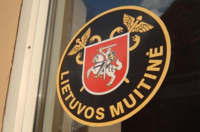 Ministrė dėl išsekusio muitinės darbo užmokesčio fondo kaltina struktūros optimizavimą