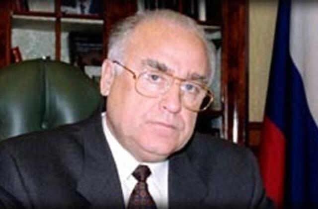 Mirė buvęs Rusijos premjeras Viktoras Černomyrdinas