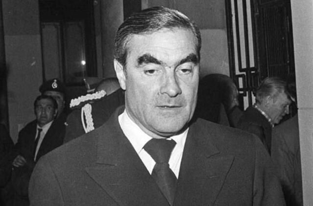 Mirė vienas iš Argentinos chuntos lyderių