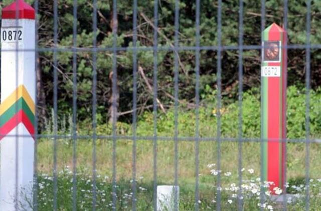 Neblaivus kretingiškis nubaustas ir už pasieniečių filmavimą