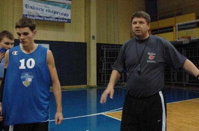 "Neptūnas": su Robertu Kuncaičiu sutarta žodžiu