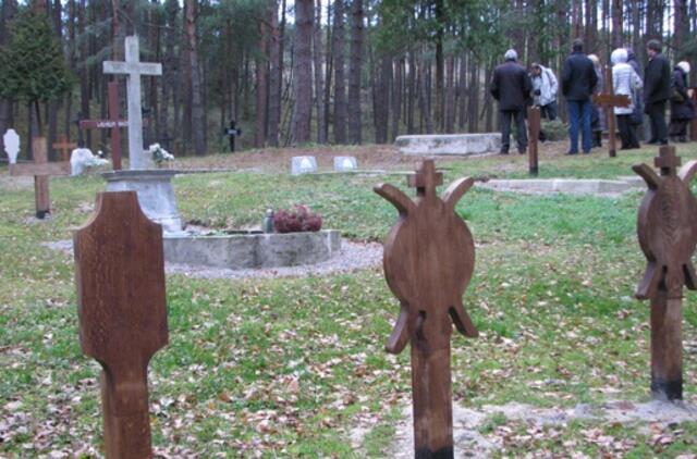 Neringoje aptarta padėtis etnografinėse kapinėse