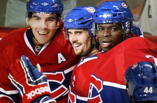 NHL rungtynėse - šeimininkų pergalės