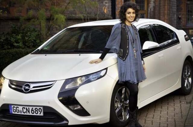 "Opel" veidu tapo gruzinė dainininkė Katie Melua