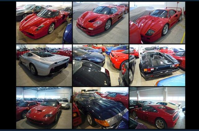 Paslaptingasis pardavėjas nori atsikratyti daugybe naujų sportinių modelių