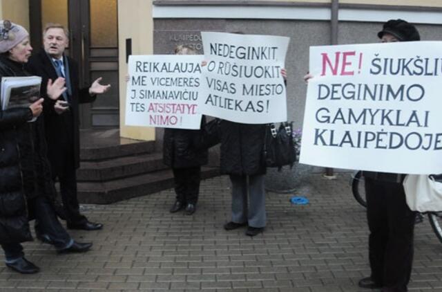 Penktadienį - mitingas prie "Vakarų ekspreso"