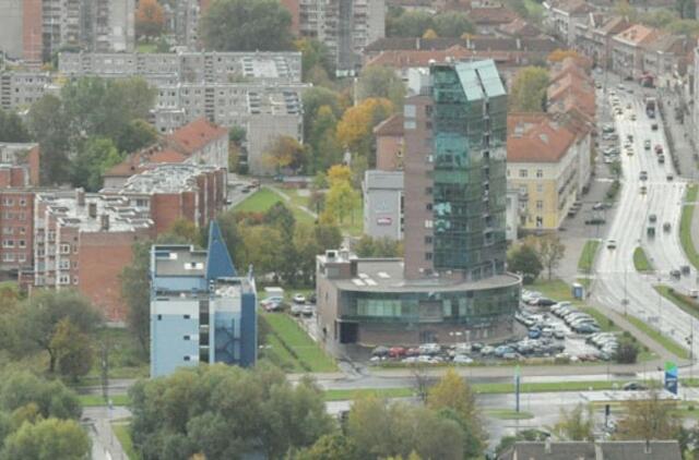 Planuose - komercinis objektas Nidos gatvėje