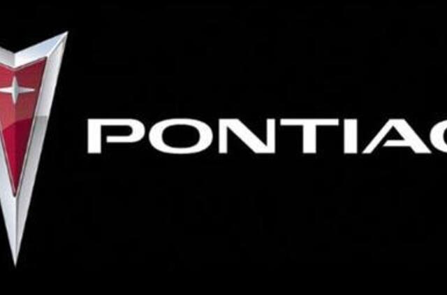 "Pontiac" markė oficialiai nuėjo į istoriją