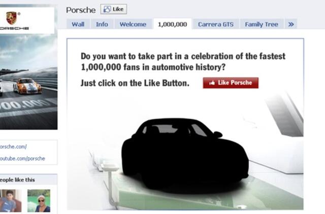 "Porsche" ir "Facebook": kas draudžiama saviems, tas leidžiama svetimiems