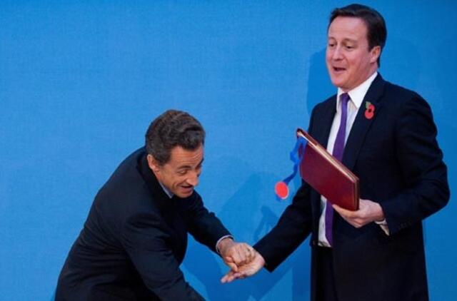 Prancūzija ir Didžioji Britanija sutarė drauge kurti branduolinius ginklus