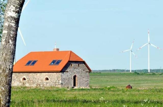 Premjeras: žalioji energetika negali patenkinti visų poreikių