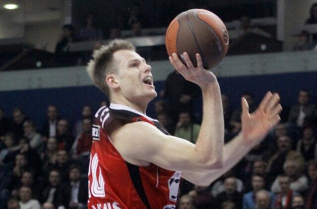 Prieš varžybas su "Barcelona" - "Lietuvos ryto" puolėjo trauma