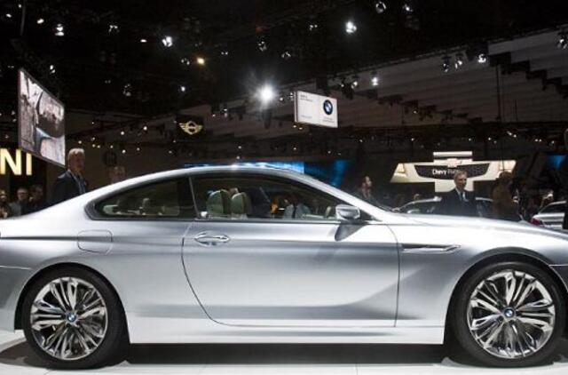 Pristatytas naujasis BMW 6 serijos kabrioletas