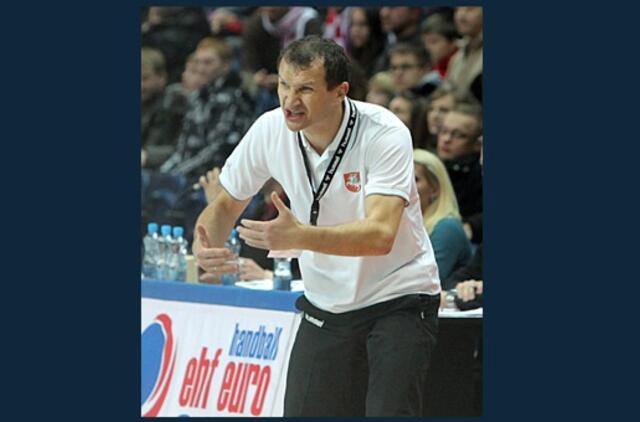 Rankinis: lietuviai pralaimėjo kroatams po atkaklios kovos