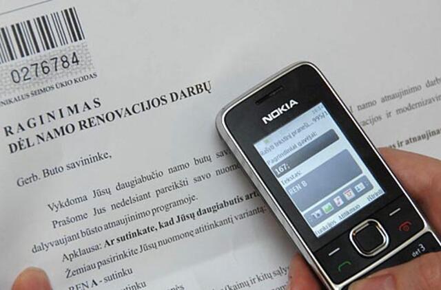 Renovacija - pretekstas pinigų vilionei