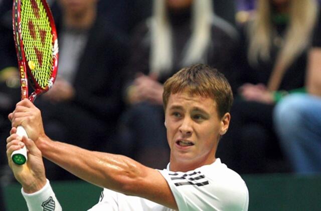 Ričardo Berankio vieta reitinge nepakito