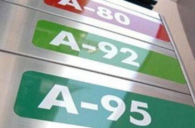 Rusijoje 92 markės benzinas liks iki 2015-ųjų