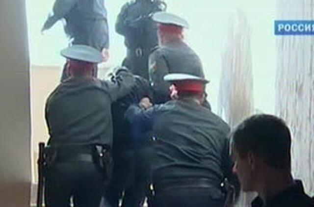 Rusijoje išaiškintas žiaurus 12 žmonių nužudymas