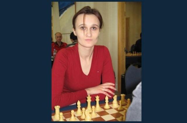 Šachmatininkė Viktorija Čmilytė Čekijoje nugalėtojų komandai pelnė 5,5 taško iš 8 galimų
