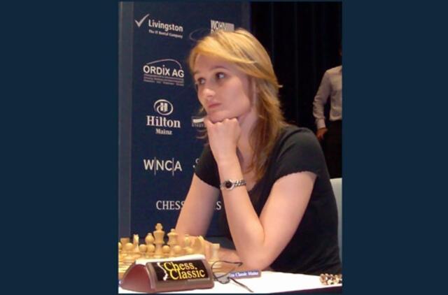 Šachmatininkė Viktorija Čmilytė turnyre Čekijoje iškovojo ketvirtąją pergalę