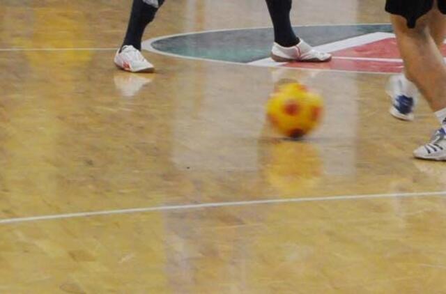 Salės futbolo pirmenybėse taškų neprarado penkios komandos