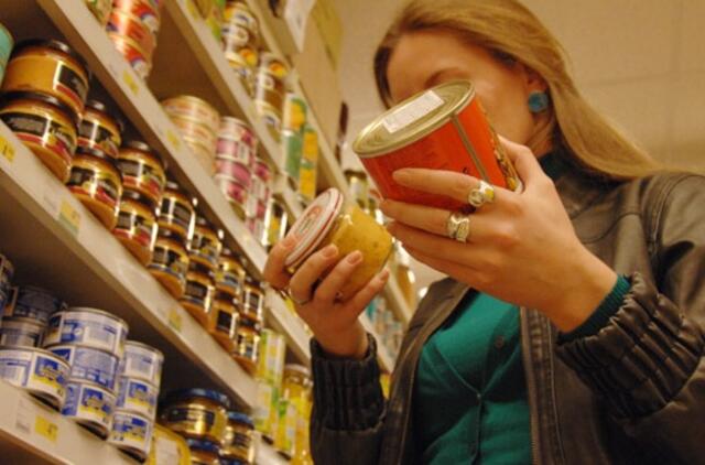 Seimūnas: pirkėjai privalo žinoti, kiek produkto kainos sudaro mokesčiai