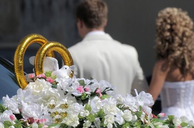 Šeštadienį, lapkričio 20-ąją, Klaipėdoje tuokiasi