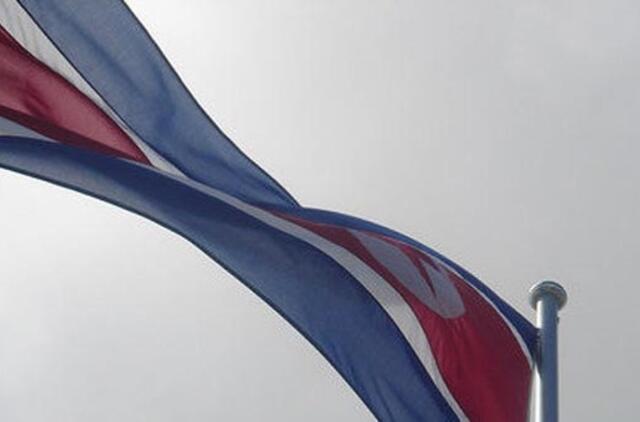 Šiaurės Korėja rengiasi naujos balistinės raketos išbandymui