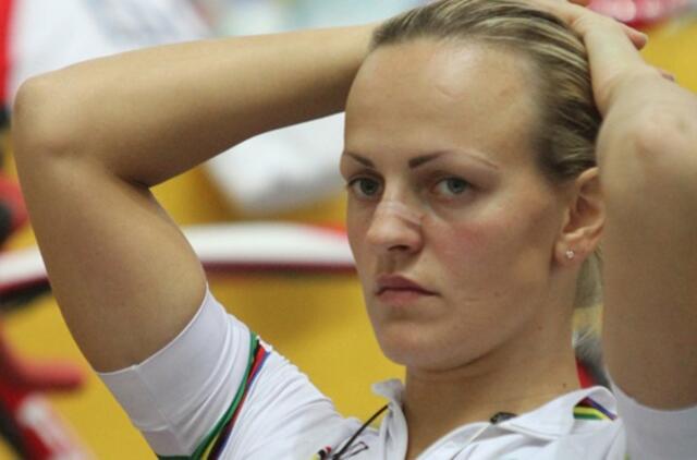 Simonai Krupeckaitei iškovoti auksą sutrukdė per didelis noras laimėti