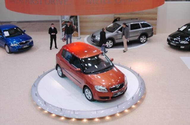 Spalio mėnesį Lietuvos naujų automobilių rinka išaugo beveik dvigubai