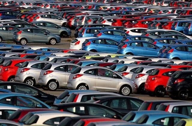 Spalio rezultatai: Europos naujų automobilių rinka krenta