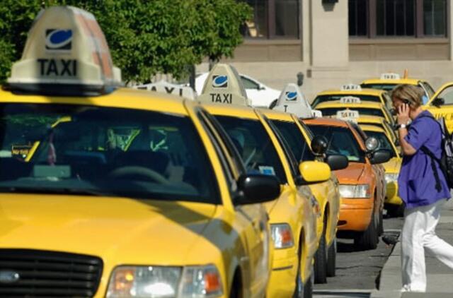 Sudarytas pasaulio miestų reitingas pagal taksi paslaugų įkainius