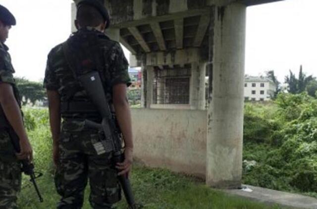 Tailando ir Mianmaro pasienyje aidėjo šūviai