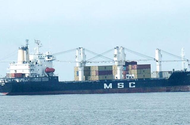 Tobulinama globali laivų stebėsena