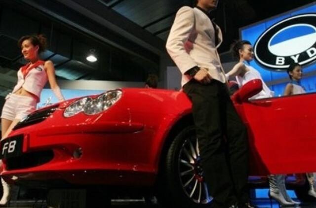 Tyrimai: kinų automobilių kokybė gerėja