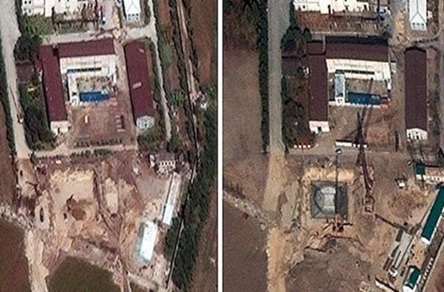 Urano sodrinimo jėgainė Šiaurės Korėjoje - nuvilianti naujiena