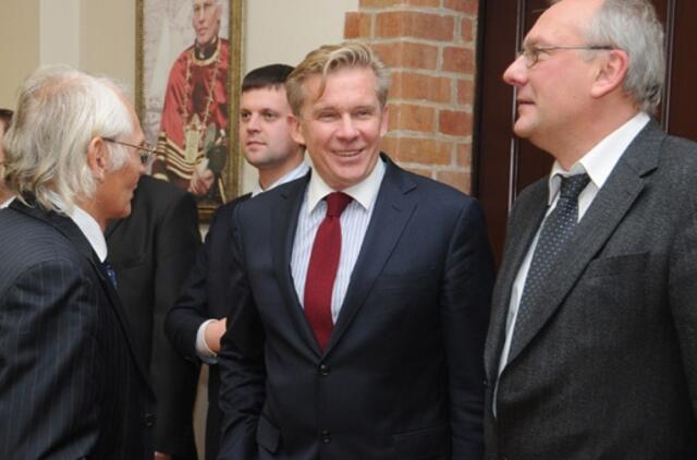 Užsienio reikalų ministro vizitas - viešai slaptas