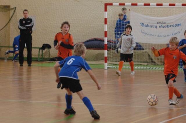 "Vakarų ekspreso" taurė iškeliavo į Gargždus