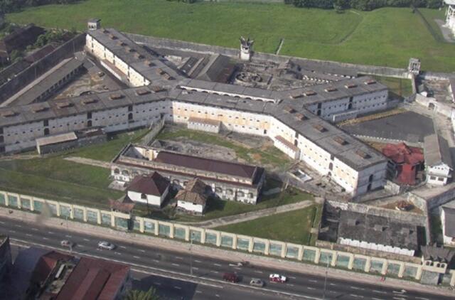 Vertimo klaida kalėjimo sporto aikštelę pavertė "mirties bausmės vykdymo vieta"