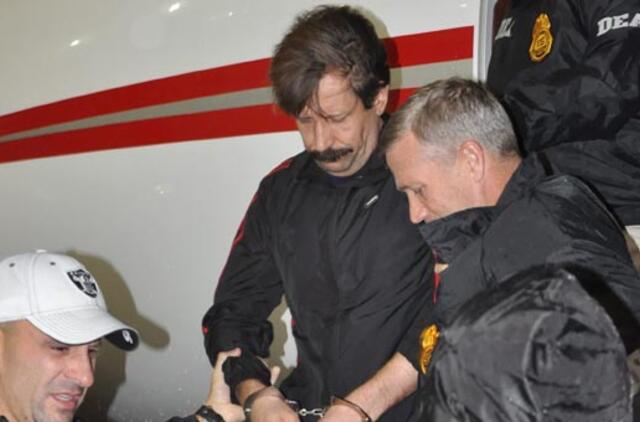 Viktoras Butas teigia patiriantis JAV pareigūnų spaudimą