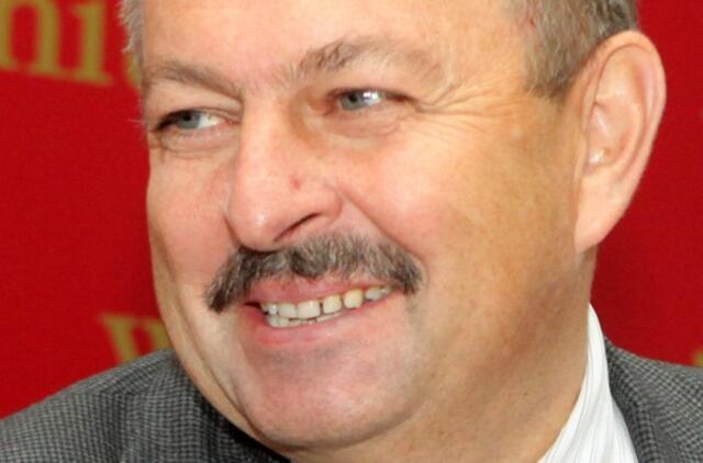 Vilniaus meras Vilius Navickas: tikrai nesitrauksiu