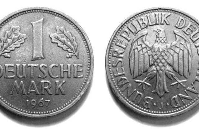 Vokiečiai iki šiol nėra išsikeitę 13,6 mlrd. markių