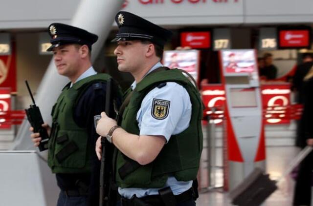 Vokietijoje sugriežtintas saugumas galios mažiausiai iki metų pabaigos