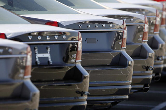 "Volvo" atšaukia beveik 19 tūkst. savo modelių Kinijoje