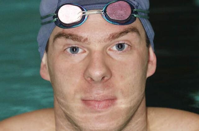 Vytautas Janušaitis - be medalio, bet su rekordu