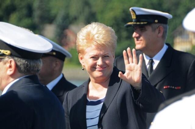 "Wikileaks": Seimo komiteto pirmininkas siekė priversti Dalią Grybauskaitę apsigalvoti dėl Gvantanamo kalinio