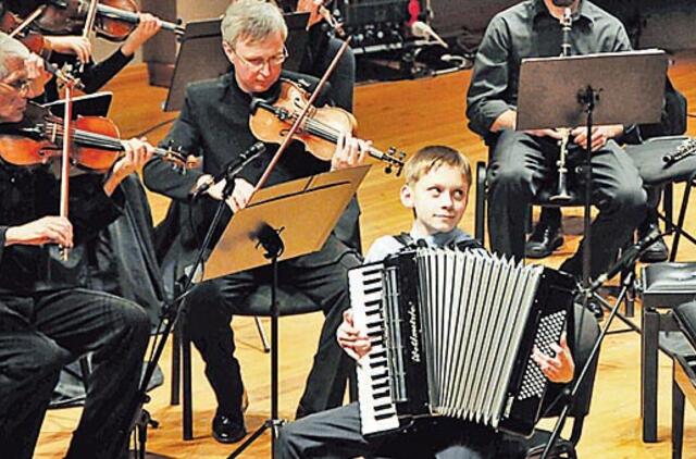"Žaismingos muzikos orkestras" - jau tarptautinis