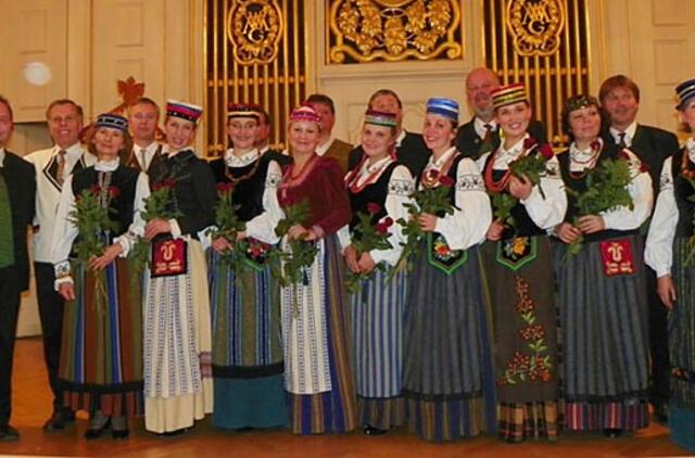 Zalcburge skambėjo lietuviškos giesmės