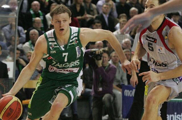 "Žalgiris" be vargo nugalėjo "Lietuvos rytą"