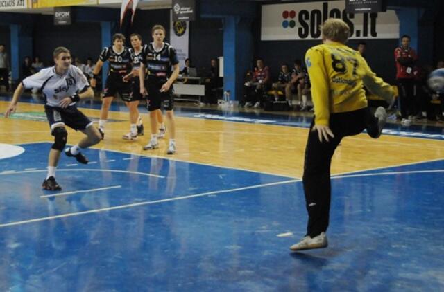 "Žemaitijos dragūnas" vikingų palikuoniams neprilygo